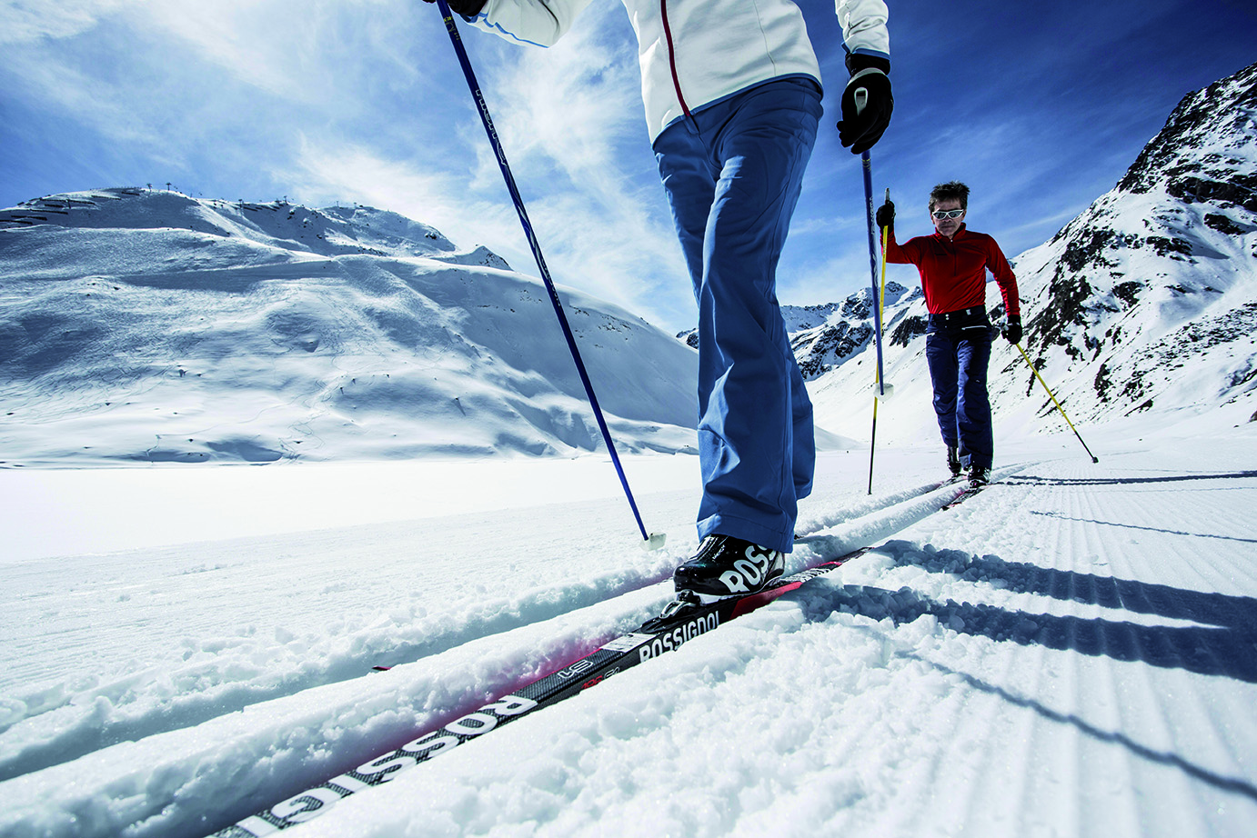 Cross-country Skiing in the Pitztal Valley 4*Superior Hotel Wildspitze